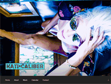 Tablet Screenshot of katicaliber.com